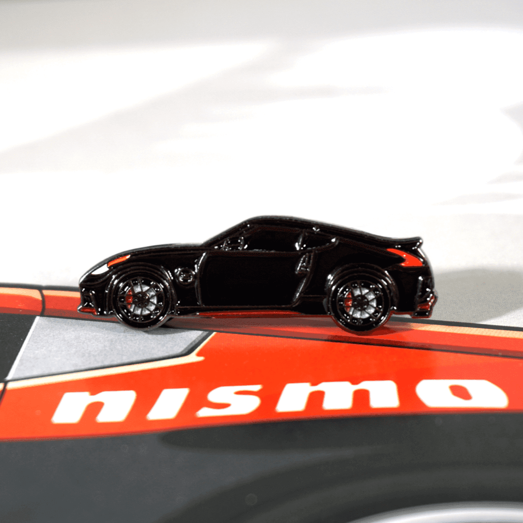ZSPEC Nissan 370z Nismo V2 Tribute Lapel / Hat Pin - ZSPEC Design LLC - Collectibles - 370z, accessory, lapel, lifestyle, Nismo, nissan, nissan pin, pin, Z - zspecdesign.com