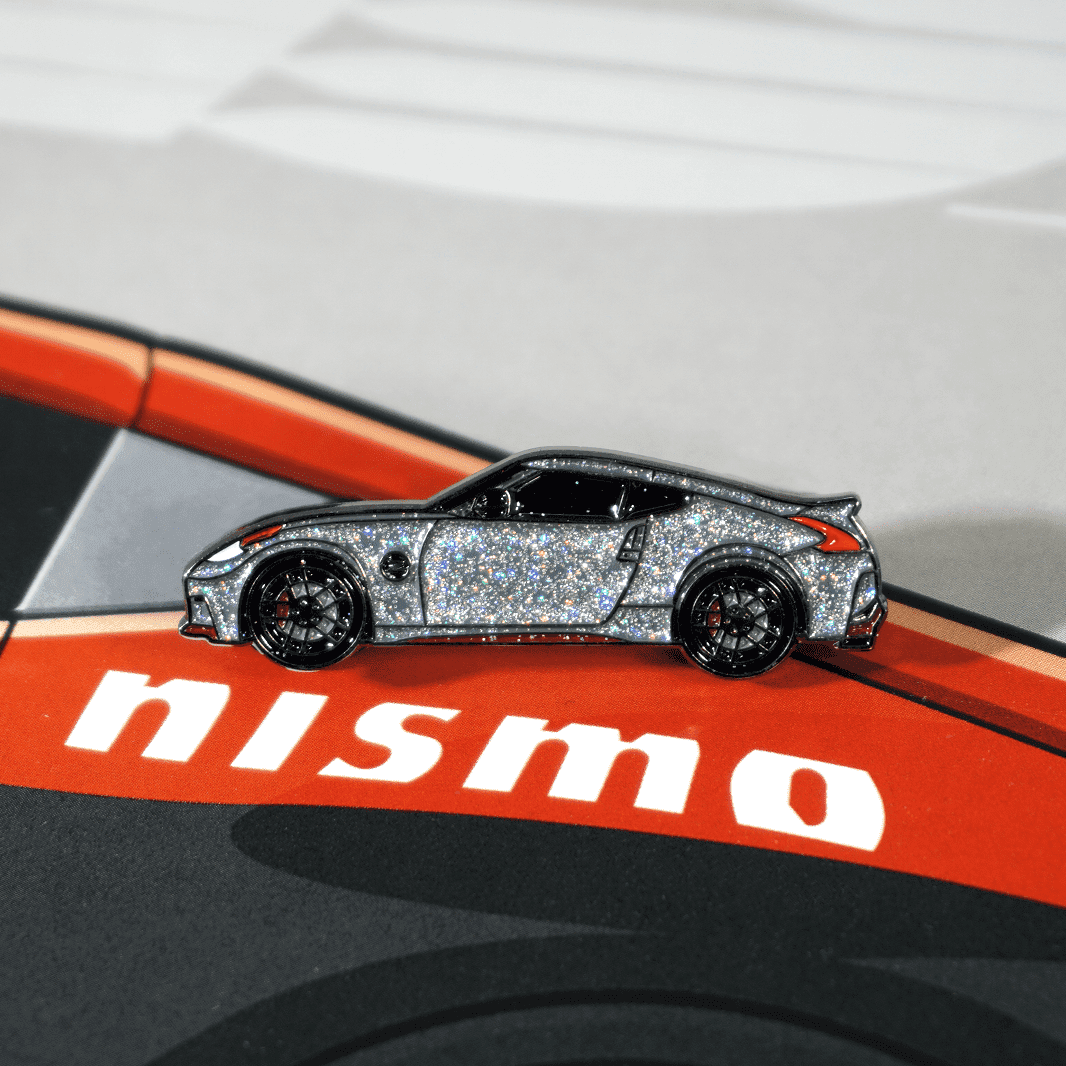 ZSPEC Nissan 370z Nismo V2 Tribute Lapel / Hat Pin - ZSPEC Design LLC - Collectibles - 370z, accessory, lapel, lifestyle, Nismo, nissan, nissan pin, pin, Z - zspecdesign.com