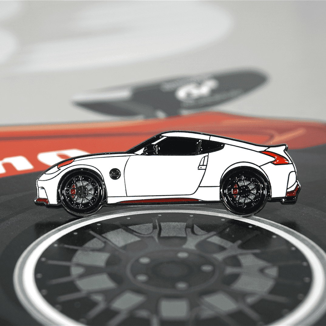 ZSPEC Nissan 370z Nismo V2 Tribute Lapel / Hat Pin - ZSPEC Design LLC - Collectibles - 370z, accessory, lapel, lifestyle, Nismo, nissan, nissan pin, pin, Z - zspecdesign.com